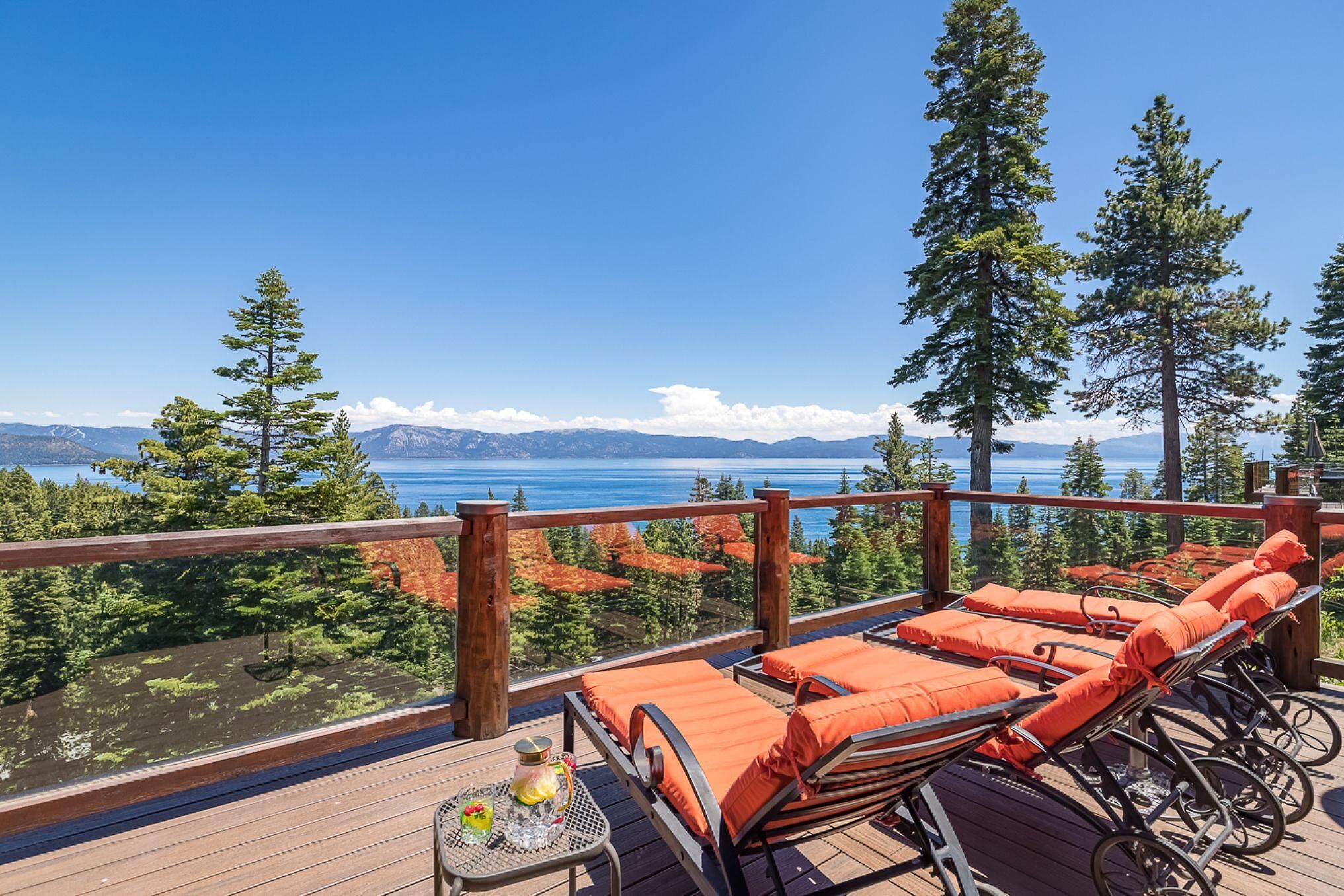 House, Multiple Beds, Lake View (Luxury Lakeview Retreat - Hot Tub, SU) | Terrace/patio