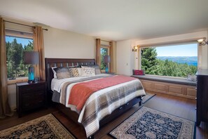 House, Multiple Beds, Lake View (Luxury Lakeview Retreat - Hot Tub, SU) | 5 bedrooms, individually decorated, individually furnished - Luxury Lakeview Retreat - Hot Tub, Sup, Sauna & More! (Carnelian Bay)