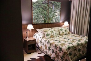 Deluxe Room, Multiple Beds | Memory foam beds, minibar, free WiFi, bed sheets