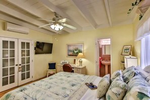 2 chambres, fer et planche à repasser, accès au Wi-Fi (inclus)