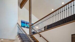 Talo, useita sänkyjä, järvinäköala (Sandy Shores Villa) | Sisätilat