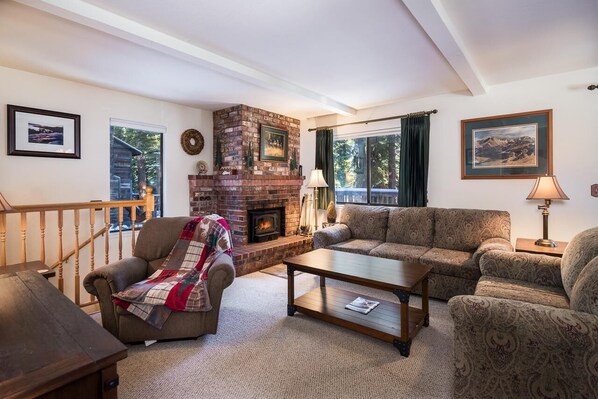 House, Multiple Beds (Serendipity) | Living room - Serendipity (Carnelian Bay)