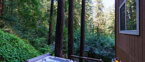 Bañera de hidromasaje exterior