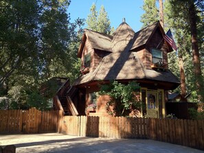 Casa, 1 cama Queen size y sofá cama (The Gingerbread Cottage) | Exterior