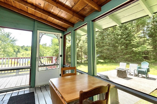 The fishing is great! Trails are close by. Enjoy summer in the Northwoods!