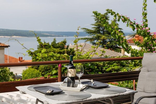 Opções para refeição ao ar livre