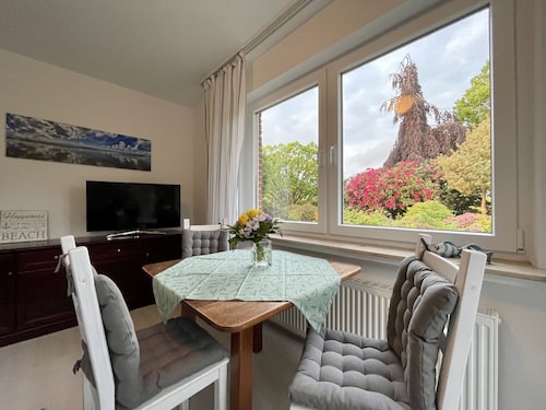 Ferienwohnung im Grünen mit eigenem Garten