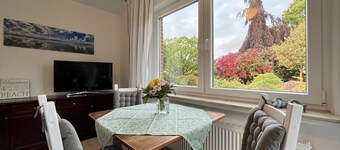 Ferienwohnung im Grünen mit Eigenem Garten