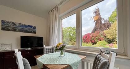 Ferienwohnung im Grünen mit eigenem Garten