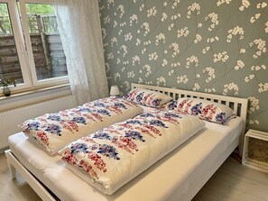 1 chambre, lit de bébé portatif, accès au Wi-Fi (inclus)