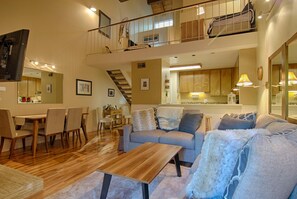 Condo, Multiple Beds (The Jewel Box) | Living room - The Jewel Box (Carnelian Bay)