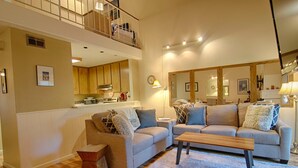 Condo, Multiple Beds (The Jewel Box) | Living room
