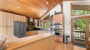 Maison, plusieurs lits (The Wildwood Lodge) | Cuisine privée