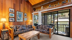 Condo, Multiple Beds (Twisted Retreat) | Living area - Twisted Retreat (Kings Beach)