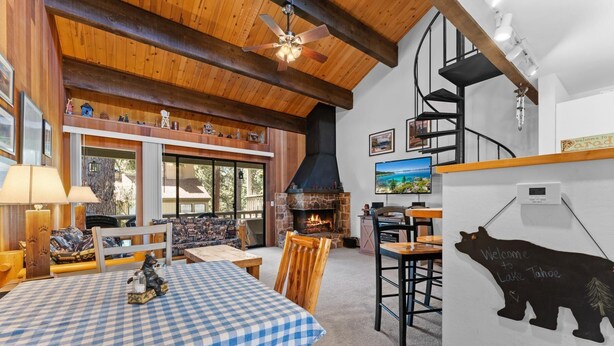 Condo, Multiple Beds (Twisted Retreat) | Dining - Twisted Retreat (Kings Beach)