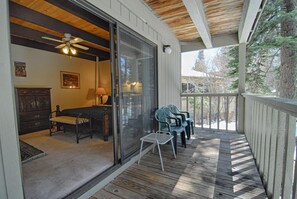 Condo, Multiple Beds (Tahoe Bliss) | Balcony - Vidor Village II (Kings Beach)