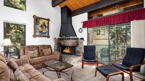 Condo, Multiple Beds (The Kingswood Retreat) | Living room - The Kingswood Retreat (Kings Beach)