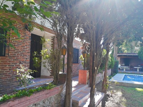 Espaciosa casa con alberca y asador en el Club de Golf Tequisquiapan