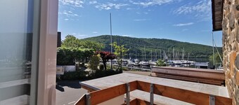 Ferienwohnung Direkt am Strand mit Edersee Blick / Edertal/ Rehbach