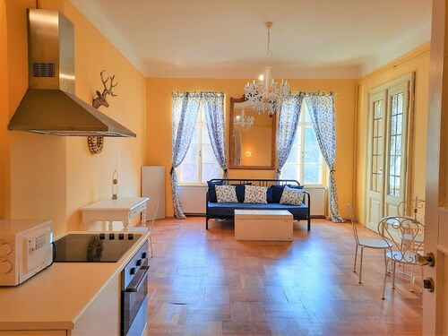 Sisi-schloss Rudolfsvilla, Apt. Franz Joseph - 4 Gäste