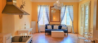 Sisi-schloss Rudolfsvilla, Apt. Franz Joseph - 4 Gäste