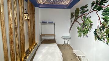 1 habitación y caja de seguridad en la habitación