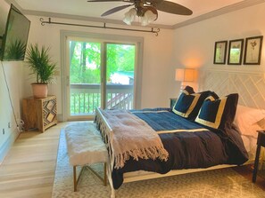 6 bedrooms, in-room safe, iron/ironing board, travel cot