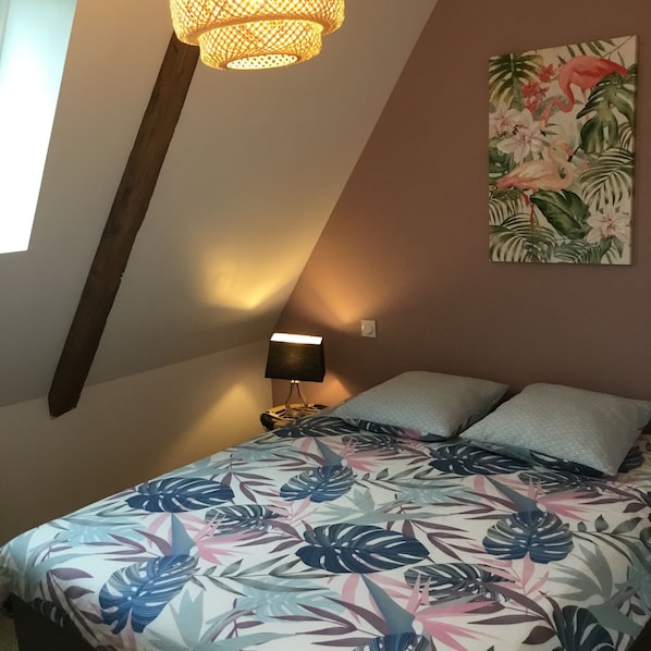 3 Schlafzimmer, Reisekinderbett, kostenloses WLAN