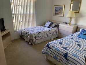 2 slaapkamers, wifi, beddengoed