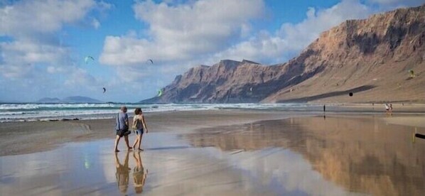 In Strandnähe, Strandtücher