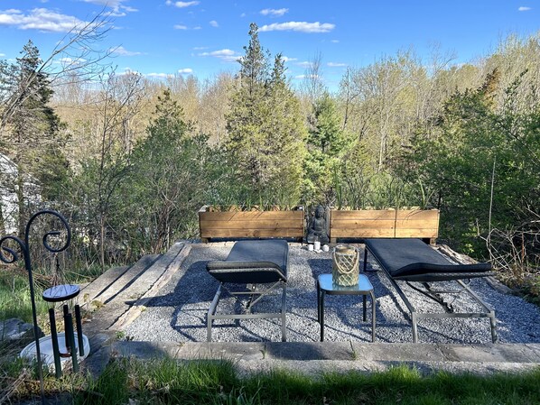 Terrain de l’hébergement 