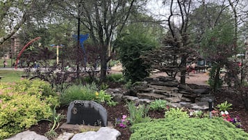 Jardines del alojamiento