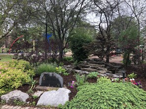 Property grounds - The hidden nest (Marmora)