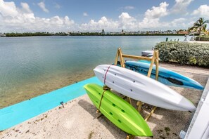 Beach nearby, beach towels