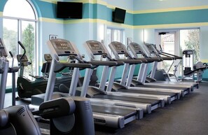 Sala de fitness