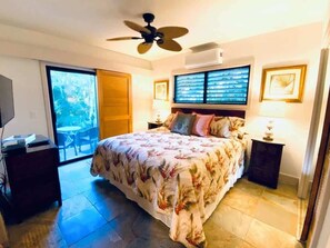 2 makuuhuonetta, silitysrauta/-lauta, ilmainen Wi-Fi, vuodevaatteet