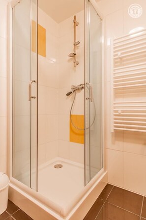 Dusche, Handtücher