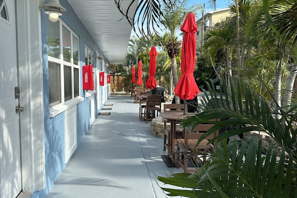 Terrein van de accommodatie