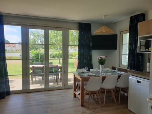 Jolie maison, proche golf et plage, Village Pierre&Vacances, 6 pers.