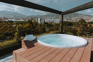 Bubbelpool utomhus