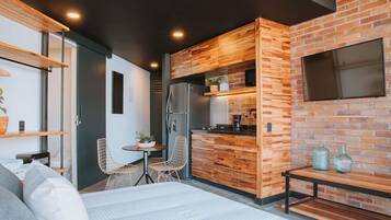 1 habitación y caja de seguridad en la habitación