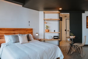 1 bedroom, in-room safe, iron/ironing board, internet