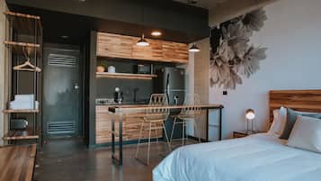 1 habitación y caja de seguridad en la habitación