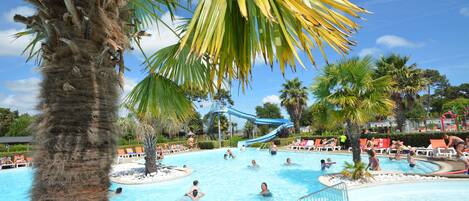 Piscine couverte, piscine extérieure