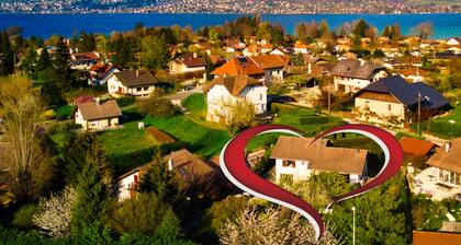 Bail mobilité dans maison 100m2, grand jardin, 8 min à pied du lac, voie verte