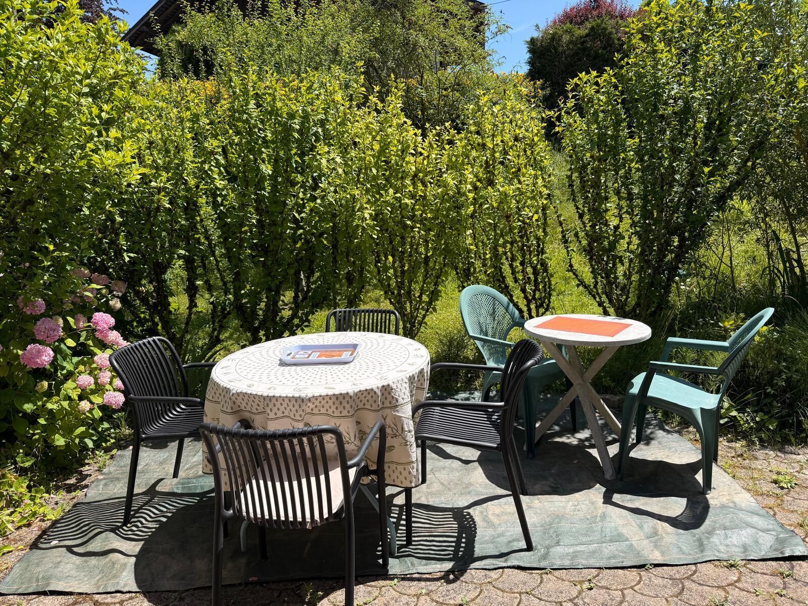 Buiten dineren