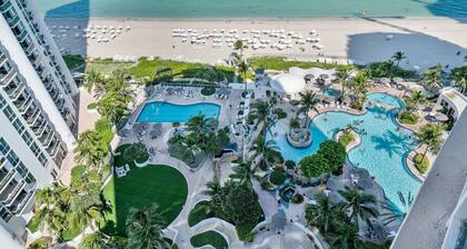 LuxurVacation - Beach Resort DIRECT OCEAN FRONT VIEW