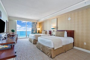 1 Schlafzimmer, Zimmersafe, Schreibtisch, Bügeleisen/Bügelbrett