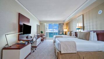 1 bedroom, in-room safe, desk, iron/ironing board