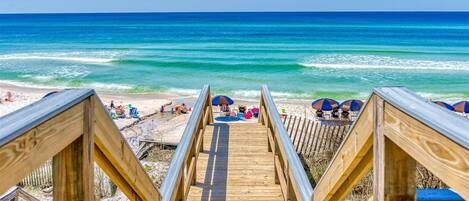 Beach nearby